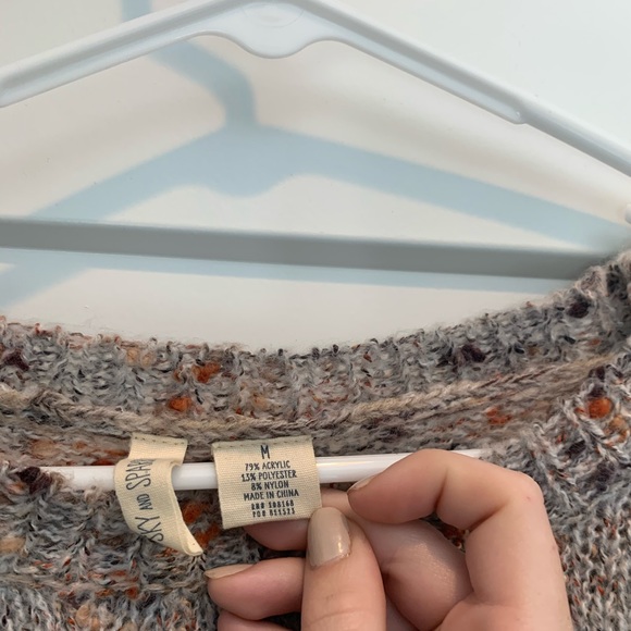 Tilly’s Warm long sleeve popcorn detail sweater - Picture 6 of 8